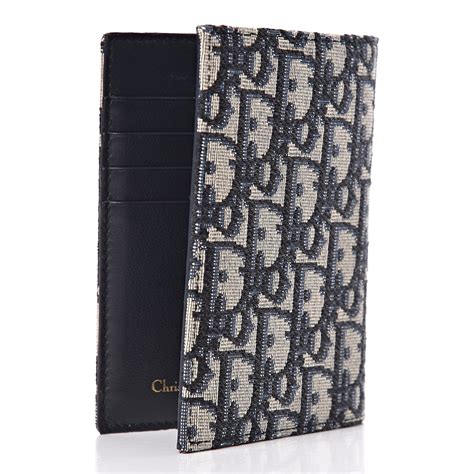 passport holder dior|christian dior wallet price list.